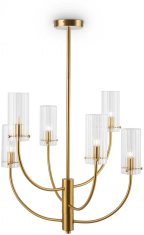 Потолочная люстра на штанге Maytoni Arco MOD223PL-06BS (220V)