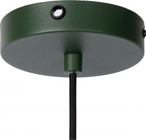 Подвесной светильник Siemon 45496/01/33 Lucide (220V, на проводе, круглые)