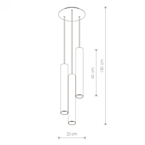 Подвесной светильник Nowodvorski Eye 8915 (220V, на проводе)