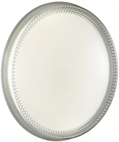 Настенно-потолочный светильник Sonex Depax 7643/DL пластик/белый/прозрачный LED 48Вт 4000К D405 IP43 (220V, круглые)