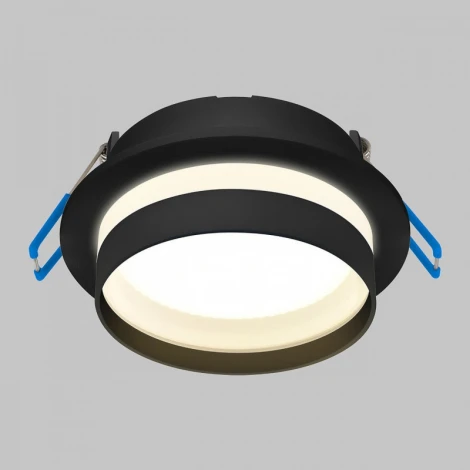 Светильник встраиваемый GX53 12W Черный IL.0029.0015-BK Imex IL.0029.0015-BK