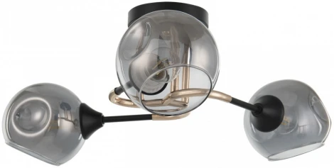 Потолочная люстра на штанге Arte Milano AMALFI 328419/3 FG+BK (220V)