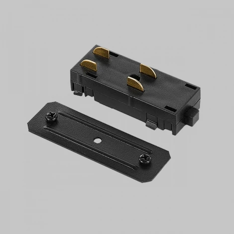 I - соединитель питания для шинопровода Imex Smart Line IL.0050.4001-BK (220V)