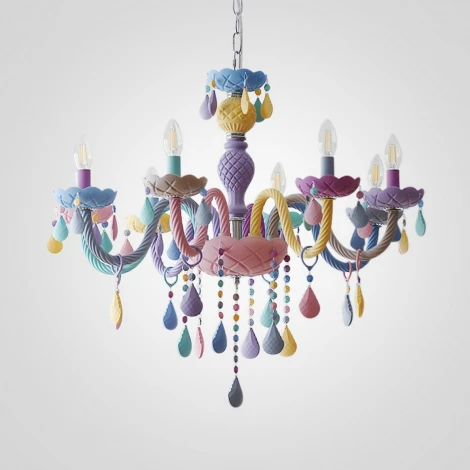 Подвесная люстра E14 Lu Carte Anson LC-11-0086