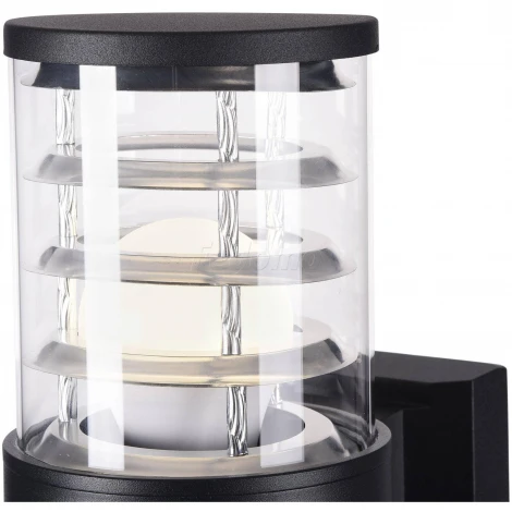 Настенный светильник уличный Maytoni Bronx O576WL-01B (220V, IP54)