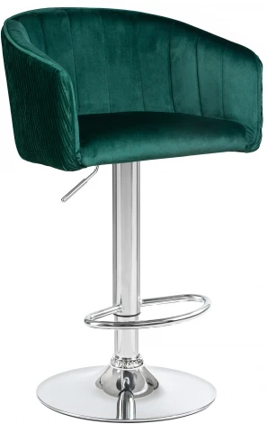 Стул барный DARCY (зеленый велюр (1922-9))