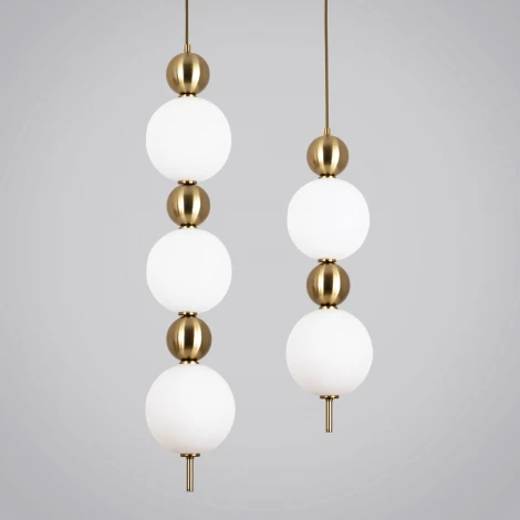 Подвесной светильник светодиодный Modelux MODESTYLE MS.8013.3 BS