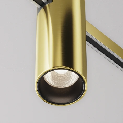 Трековый светильник 24V 5W Maytoni Focus LED TR143-1-5W4K-W-BS