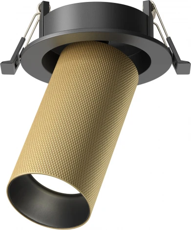 Встраиваемый светильник Maytoni Artisan C081CL-01-GU10-MG (220V, круглые)