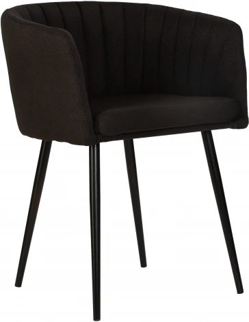 Стул обеденный ALINA (черная ткань (LAR-106D-28))
