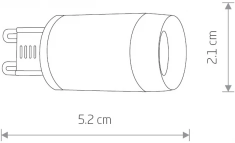 Лампа светодиодная Nowodvorski Bulb White 8447