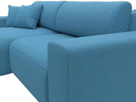 Диван угловой Лига-036 НПБ Классик левый угол Лига Диванов (Рогожка) арт.125465L