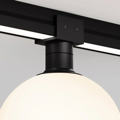 Трековый светильник 9W 48V Maytoni Luna O-TR01-1-S-9WB3K (LED, шар, IP65)
