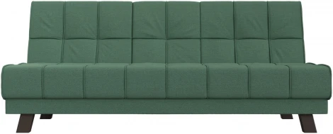 Диван прямой Винсент (Зеленый/Рогожка) Лига Диванов арт.121570