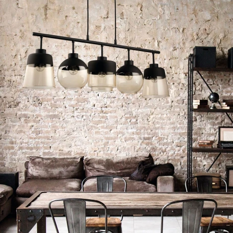 Подвесной светильник TK Lighting Amber 2382