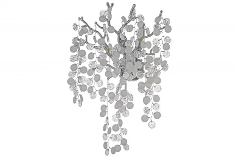 Бра хрустальное Dio D`arte Tavenna Nickel Tavenna H 2.40.103 N (220V)