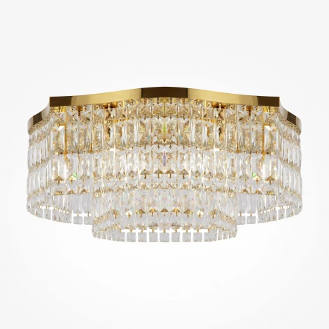 Потолочная люстра буше Maytoni Dune DIA005CL-10G (220V)