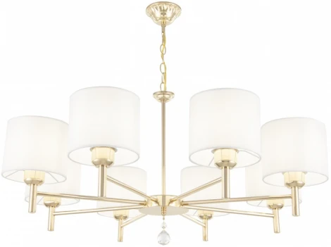 Подвесная люстра Arte Milano Amalfi-2756 332756/8 FGD (220V, подвески, на цепи)