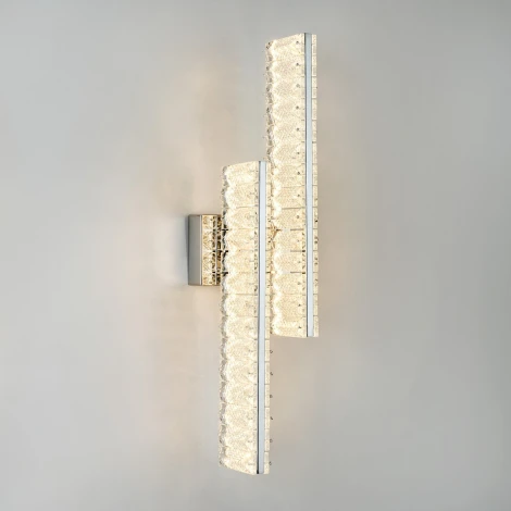 Бра светодиодное хрустальное с регулировкой цветовой температуры Modelux MODELUX ML.753.02 CR