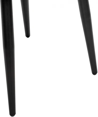 Стул с подлокотниками Вайд, каркас Черный, велюр Графит 2500000185793 Leset