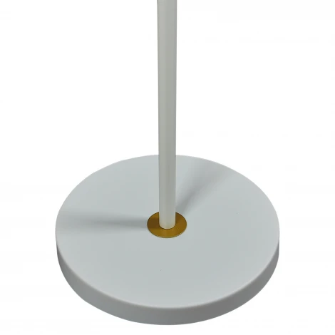 Торшер под лампу Е27, 40W, с регулировкой наклона, белый Uniel UML-T700 E27 WHITE