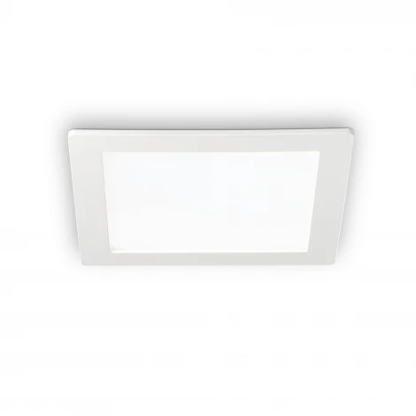 Встраиваемый точечный светильник Ideal Lux Groove 20W SQUARE 3000K