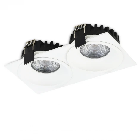 Встраиваемый светильник Donolux Crater DL20761R10W1WDali 10W 931Lm 3000K белый