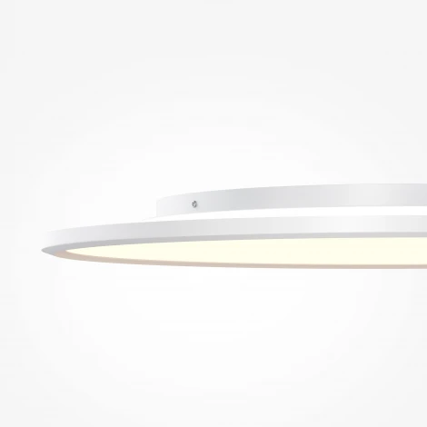 Потолочный светильник круглый Maytoni Incognito MOD426CL-L74WK (регулировка яркости, LED, 220V, пульт управления, круглые, IP50)