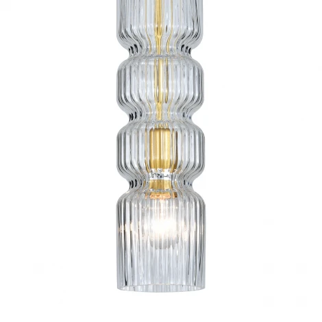 Подвесной светильник Indigo Grazia 11070/1P Clear