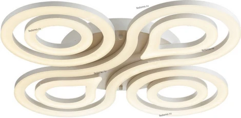 Потолочный светильник IDLamp Concetta 396/7PF-LEDWhite