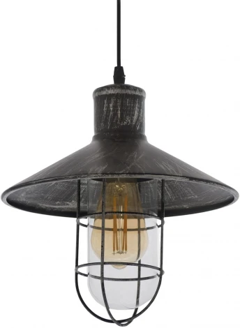 Подвесной светильник Lumina Deco LDP 6013 O.SL (220V, на проводе)