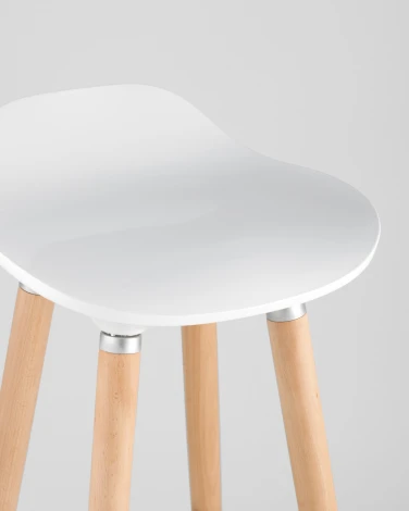 Стул барный Stool Group Модерн белый УТ000002121