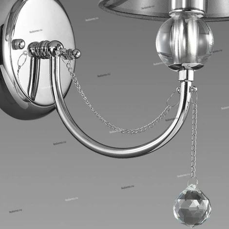 Бра Lumion Asanta 3228/1W (220V, хрусталь, подвески)