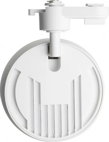 Светильник трековый однофазный Feron AL167 48550 GX70, белый (220V, круглые)