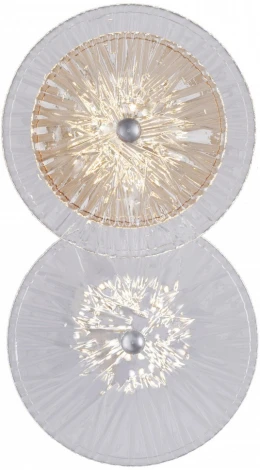 Бра светодиодное Arte Milano AM-1252B 2.1252B.D150.H280.LED Ni (220V, круглые)