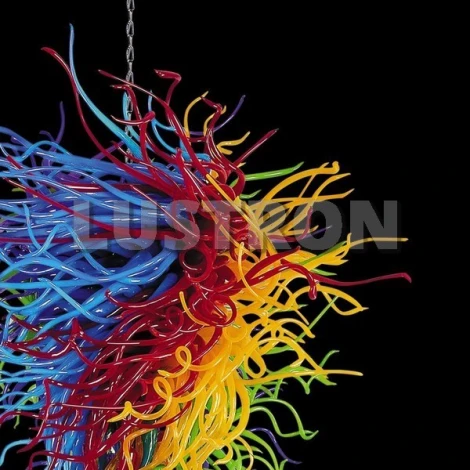 Подвесная люстра Osgona Artglass 890105