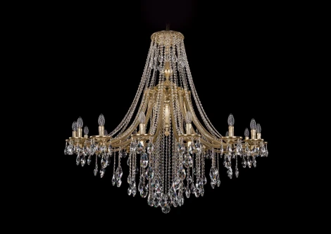 Подвесная люстра Bohemia 1771 1771/16/490/B/G