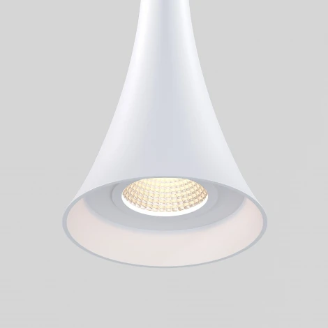 Подвесной светильник Elektrostandard Hall 50314 LED 5W 3000K белый (220V, на проводе, круглые)