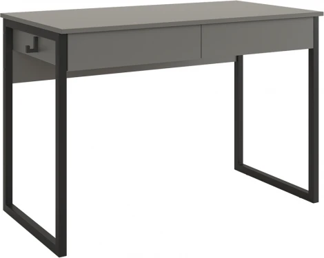 Стол Юниор Mebelson (ЛДСП,Металл/Графит,Черный) арт.SMU-01.2755