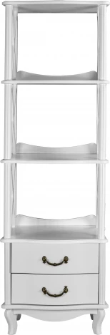 Этажерка Джульетта 3 уровня, молочный дуб Л Mebelik арт.008562