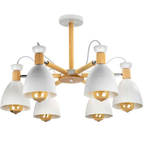 Потолочная люстра на штанге Ritter Volante 52595 0