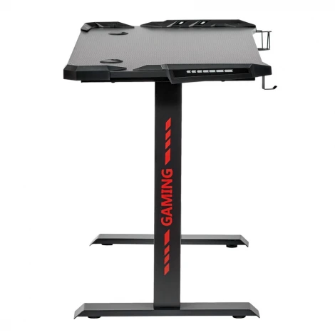 Компьютерный стол Epic 120х60х75 с LED подсветкой, подстаканником, крючком для наушников