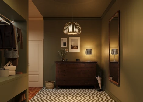 Настольная лампа Maytoni Kirigami MOD409TL-01B (220V, выключатель)