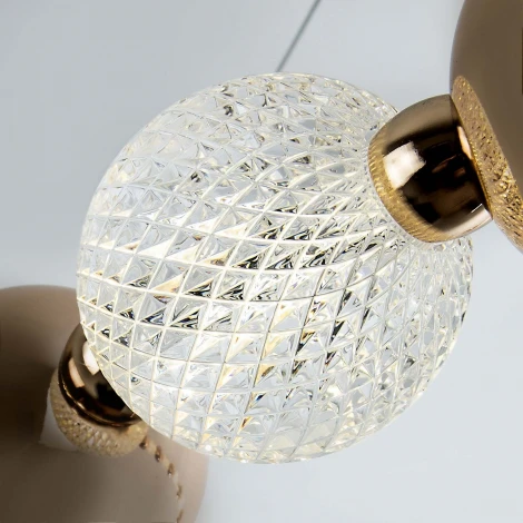 Подвесной светильник светодиодный Modelux MODESTYLE MS.8012.800 GD