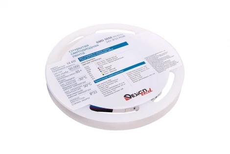 Светодиодная лента DesignLed LUX DSG560-24-RGB-33