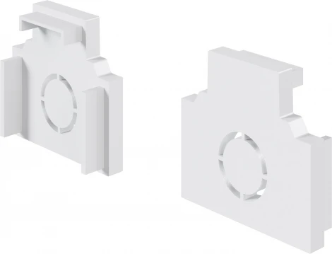 Заглушки для встраиваемого магнитного шинопровода Exility Maytoni Accessories for tracks Exility TRAM034EC-42W