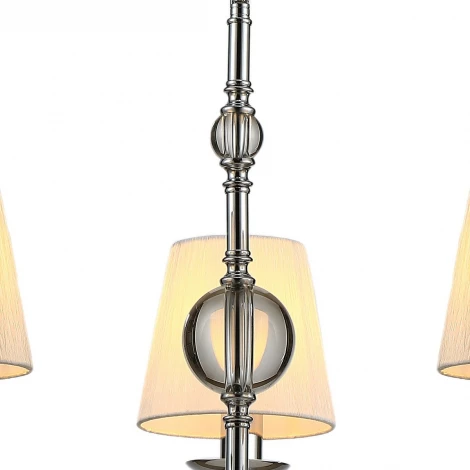 Подвесная люстра ILLUMICO IL0956-3P-27 CR (220V, на цепи)