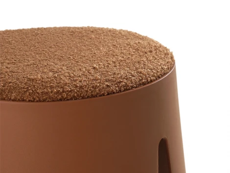 Комплект табуретов Chim 6 шт. ОГОГО Обстановочка! 966337 (Мех/Терракотовый)