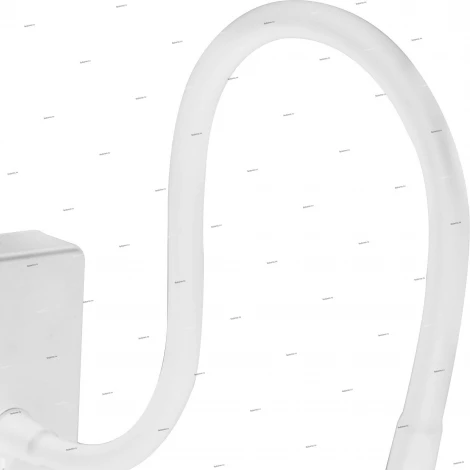 Бра на гибкой ножке для чтения Arte Lamp Cercare A4107AP-1WH (LED, 220V, выключатель)