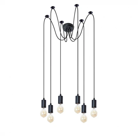 Подвесная люстра Arte Lamp Bender A4322SP-6BK